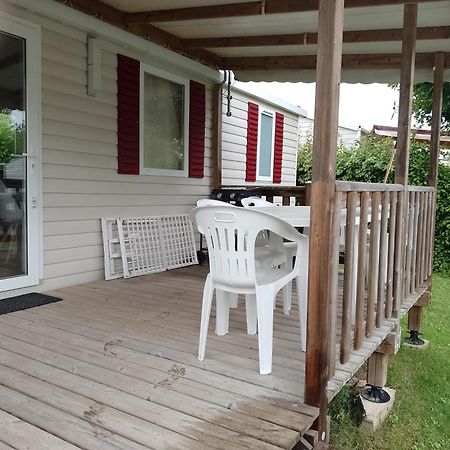 Mhvacances Louent Plusieurs Mobilhomes Dans Camping 4 Etoiles Proche Chateaux Et Zoo Beauval Onzain Luaran gambar