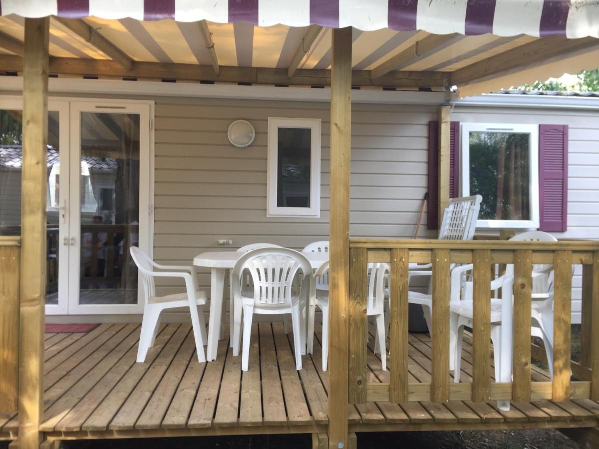 Mhvacances Louent Plusieurs Mobilhomes Dans Camping 4 Etoiles Proche Chateaux Et Zoo Beauval Onzain Luaran gambar