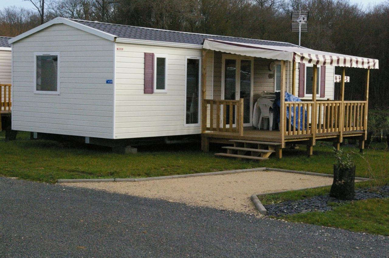 Mhvacances Louent Plusieurs Mobilhomes Dans Camping 4 Etoiles Proche Chateaux Et Zoo Beauval Onzain Luaran gambar