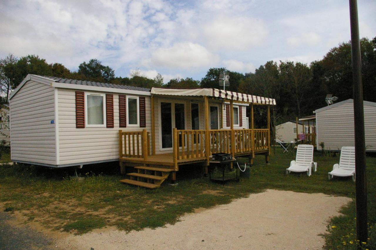 Mhvacances Louent Plusieurs Mobilhomes Dans Camping 4 Etoiles Proche Chateaux Et Zoo Beauval Onzain Luaran gambar