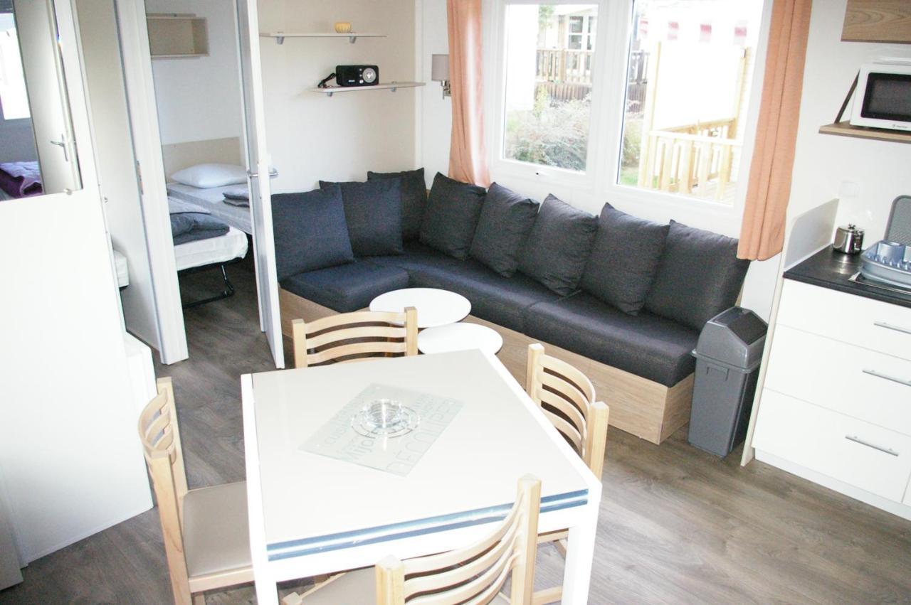 Mhvacances Louent Plusieurs Mobilhomes Dans Camping 4 Etoiles Proche Chateaux Et Zoo Beauval Onzain Luaran gambar