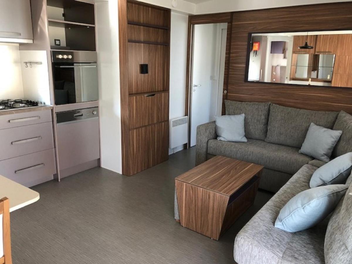 Mhvacances Louent Plusieurs Mobilhomes Dans Camping 4 Etoiles Proche Chateaux Et Zoo Beauval Onzain Luaran gambar