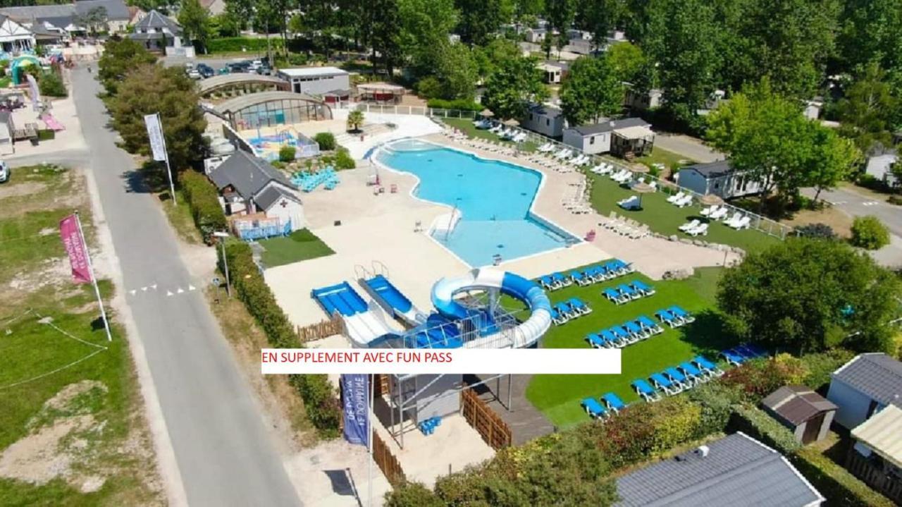 Mhvacances Louent Plusieurs Mobilhomes Dans Camping 4 Etoiles Proche Chateaux Et Zoo Beauval Onzain Luaran gambar