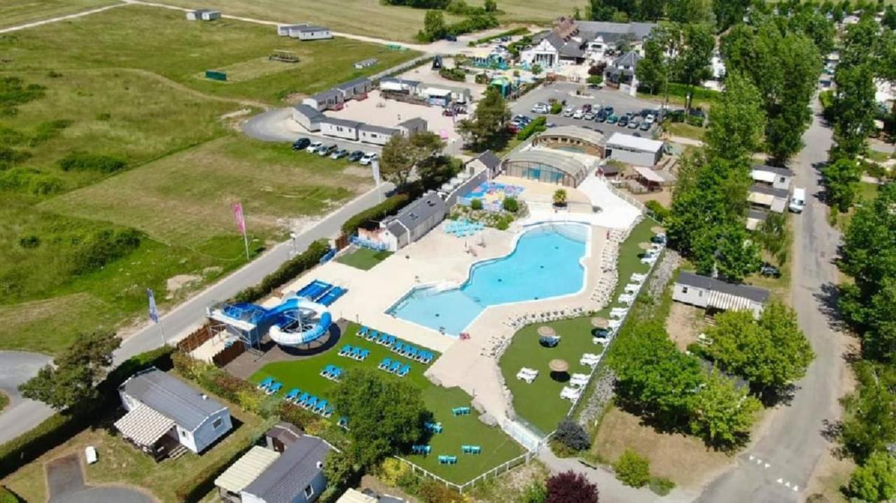 Mhvacances Louent Plusieurs Mobilhomes Dans Camping 4 Etoiles Proche Chateaux Et Zoo Beauval Onzain Luaran gambar