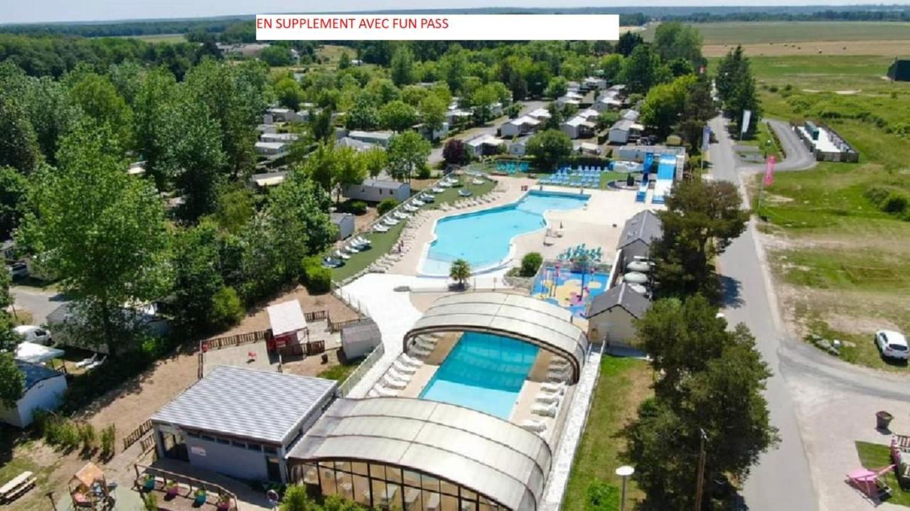 Mhvacances Louent Plusieurs Mobilhomes Dans Camping 4 Etoiles Proche Chateaux Et Zoo Beauval Onzain Luaran gambar
