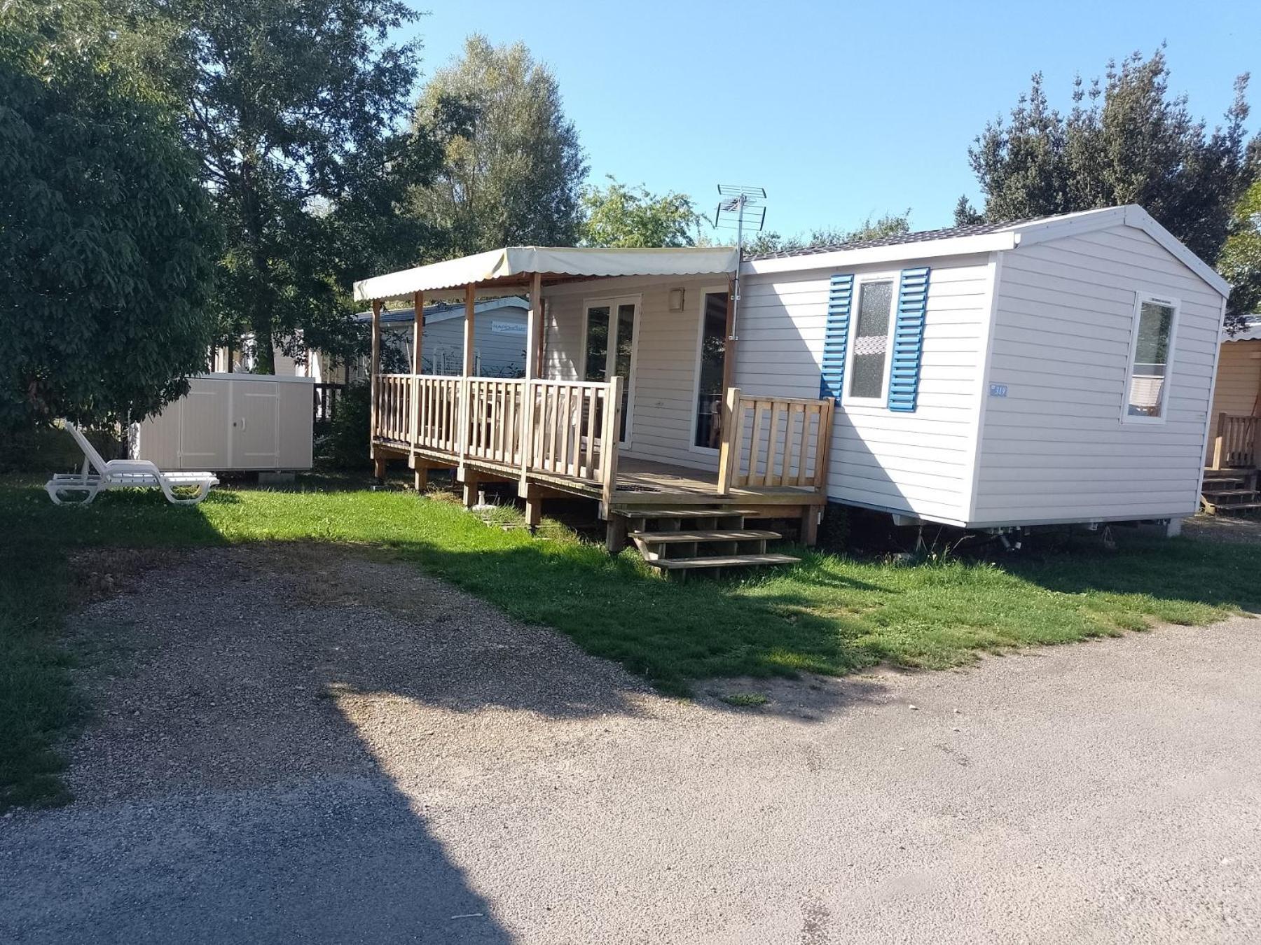Mhvacances Louent Plusieurs Mobilhomes Dans Camping 4 Etoiles Proche Chateaux Et Zoo Beauval Onzain Luaran gambar