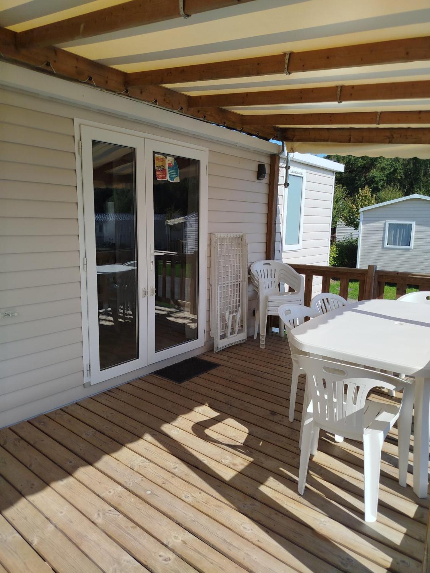 Mhvacances Louent Plusieurs Mobilhomes Dans Camping 4 Etoiles Proche Chateaux Et Zoo Beauval Onzain Luaran gambar