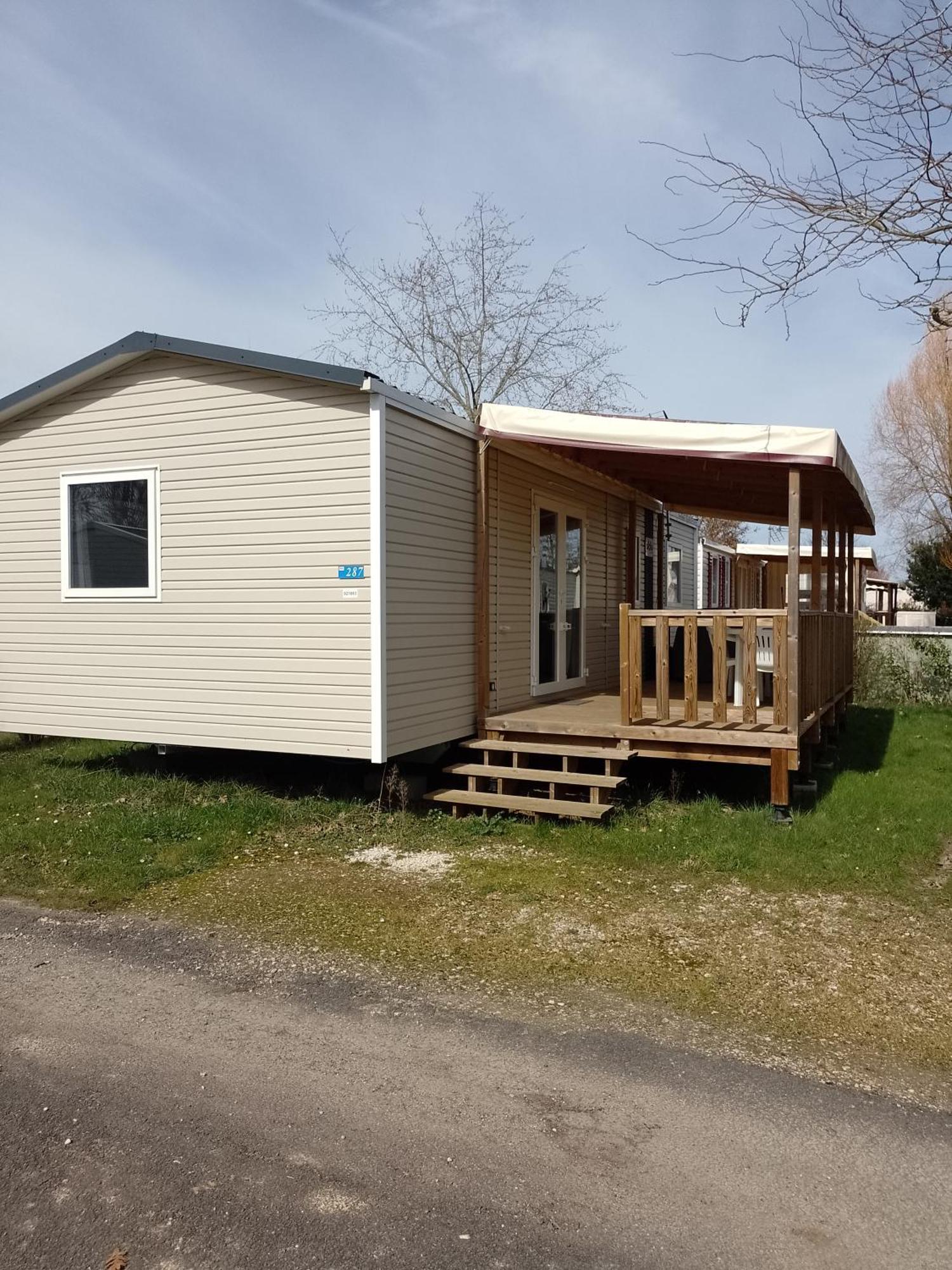 Mhvacances Louent Plusieurs Mobilhomes Dans Camping 4 Etoiles Proche Chateaux Et Zoo Beauval Onzain Luaran gambar