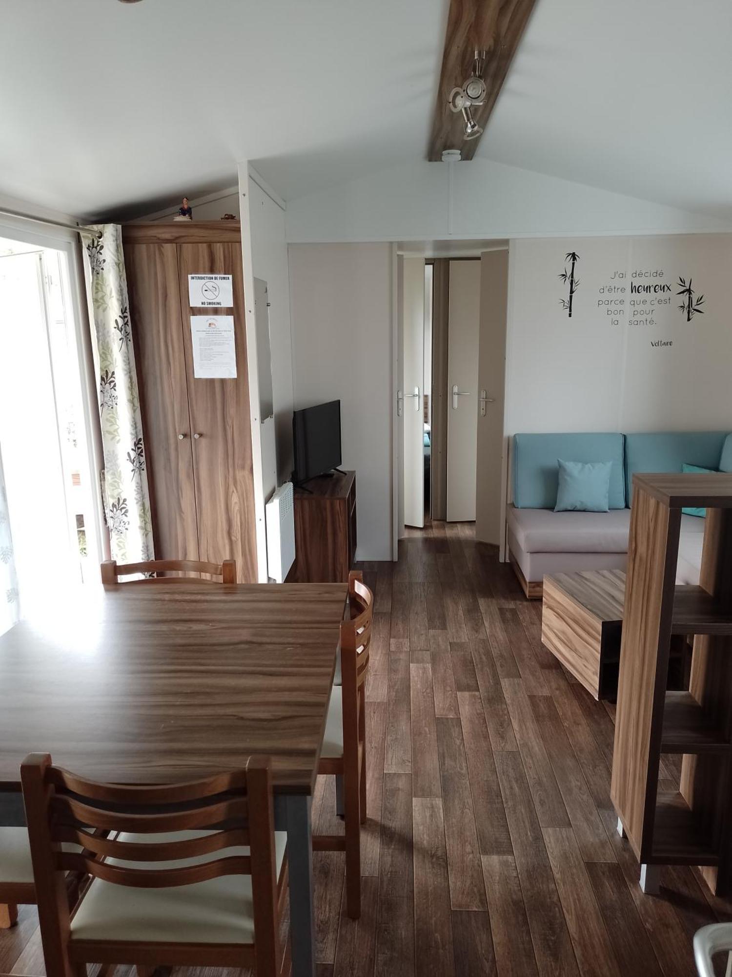 Mhvacances Louent Plusieurs Mobilhomes Dans Camping 4 Etoiles Proche Chateaux Et Zoo Beauval Onzain Luaran gambar