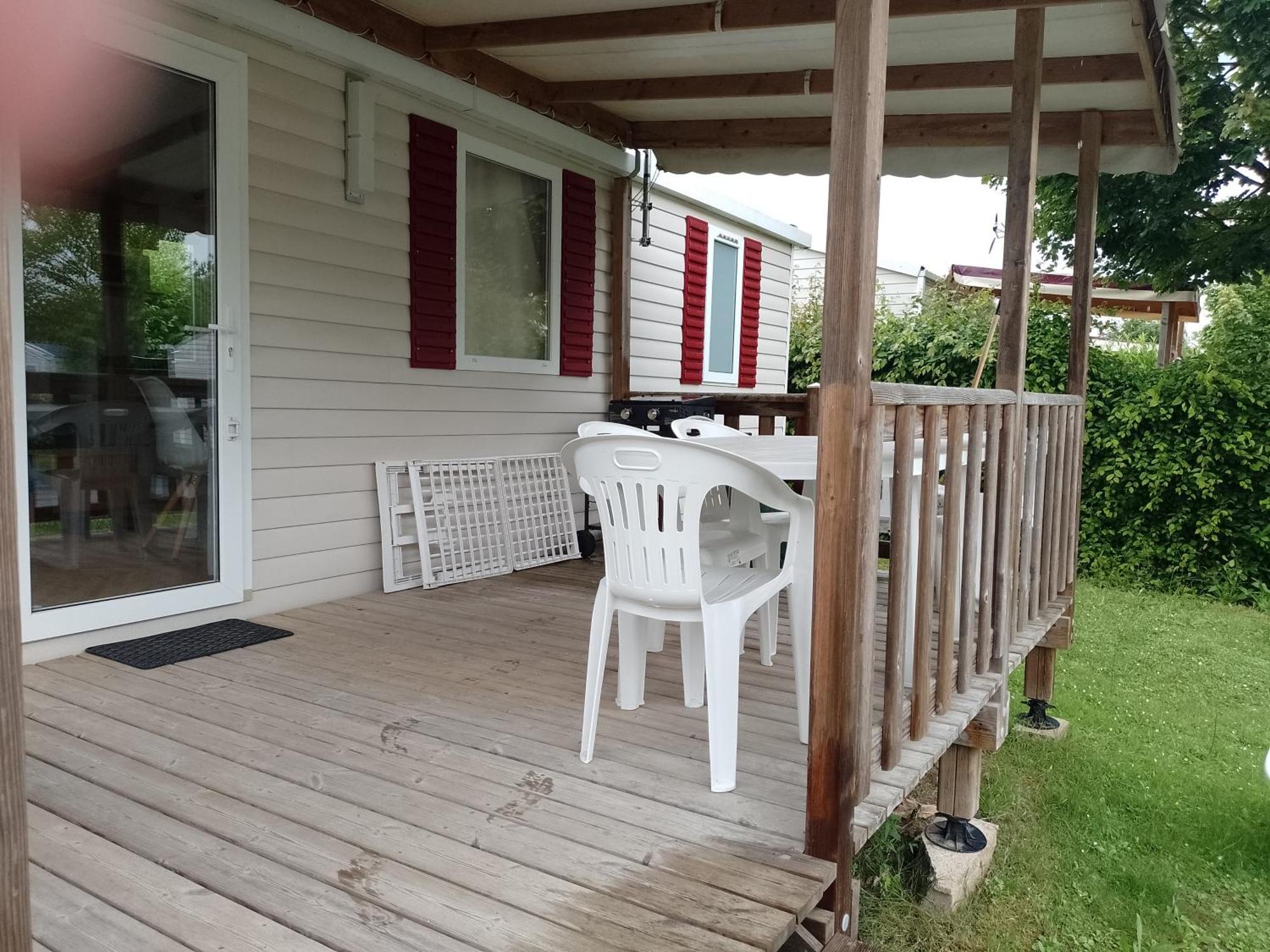 Mhvacances Louent Plusieurs Mobilhomes Dans Camping 4 Etoiles Proche Chateaux Et Zoo Beauval Onzain Luaran gambar