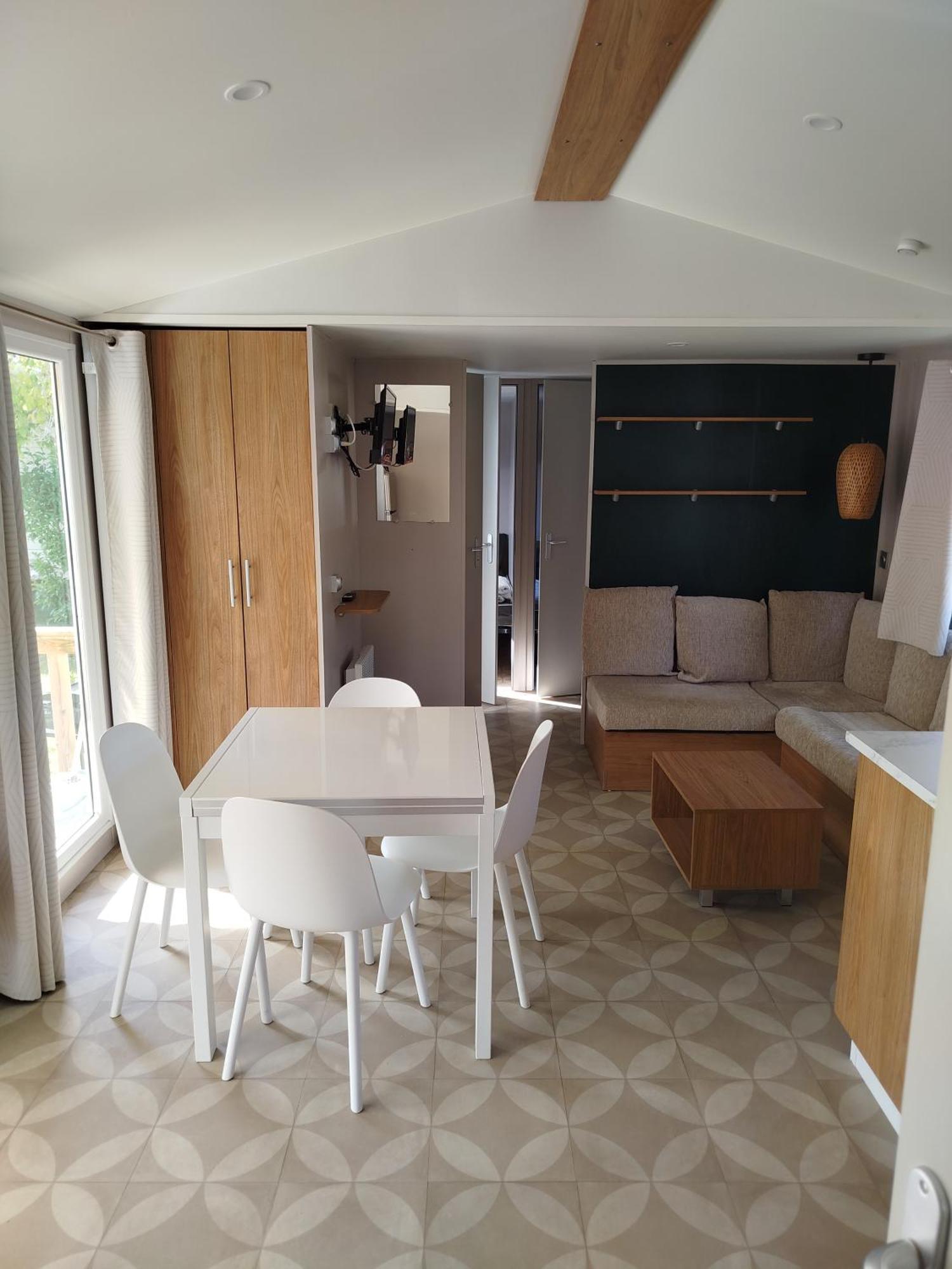 Mhvacances Louent Plusieurs Mobilhomes Dans Camping 4 Etoiles Proche Chateaux Et Zoo Beauval Onzain Luaran gambar