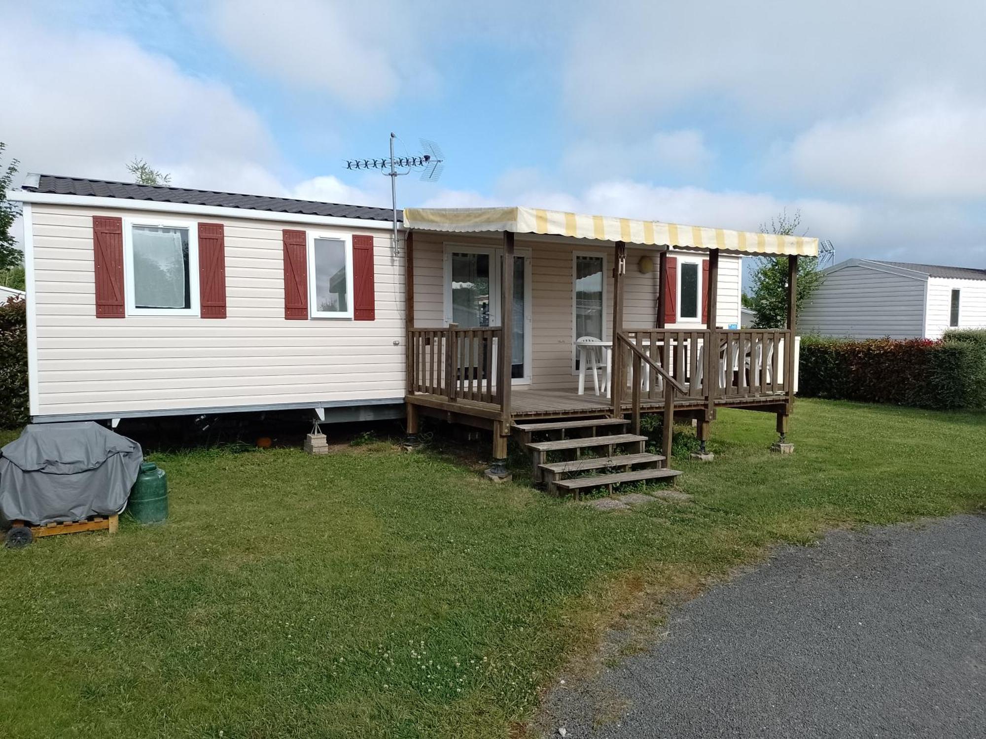 Mhvacances Louent Plusieurs Mobilhomes Dans Camping 4 Etoiles Proche Chateaux Et Zoo Beauval Onzain Luaran gambar