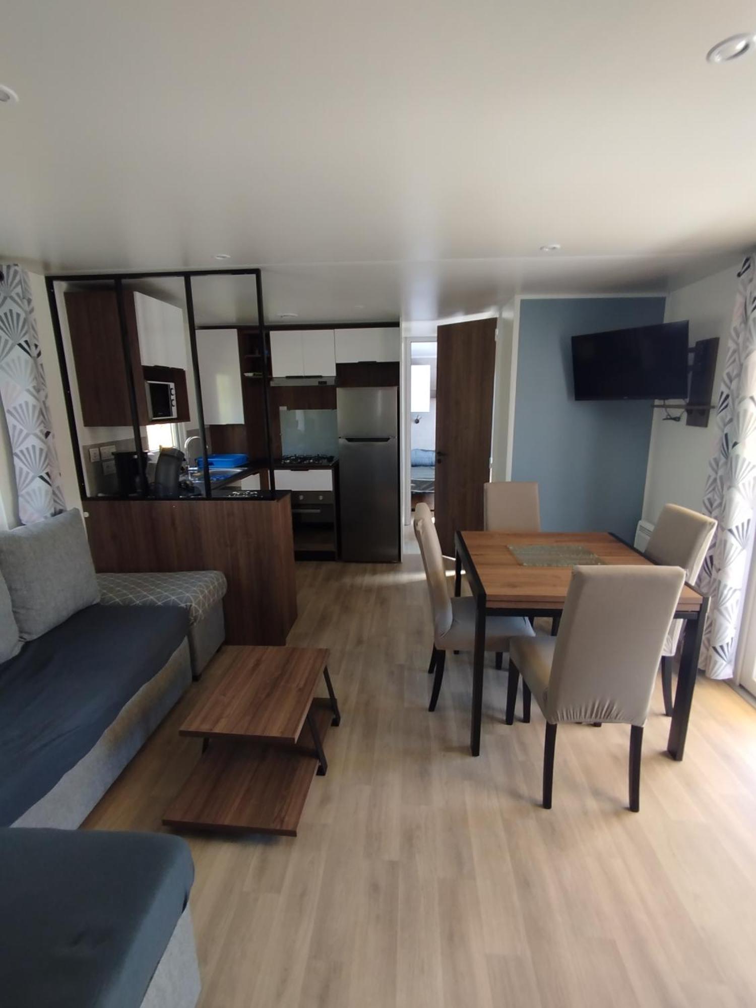 Mhvacances Louent Plusieurs Mobilhomes Dans Camping 4 Etoiles Proche Chateaux Et Zoo Beauval Onzain Luaran gambar